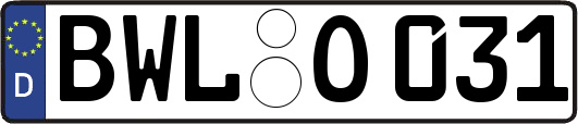BWL-O031