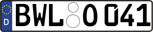 BWL-O041