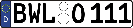 BWL-O111