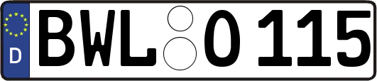 BWL-O115