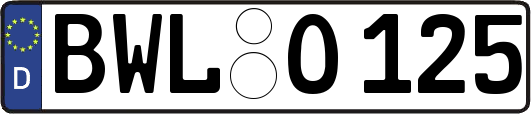BWL-O125