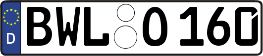BWL-O160