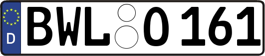BWL-O161