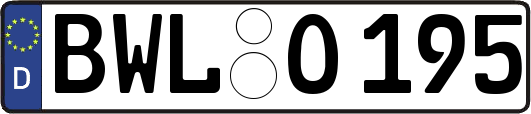 BWL-O195