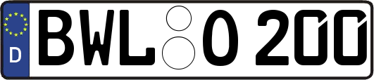 BWL-O200