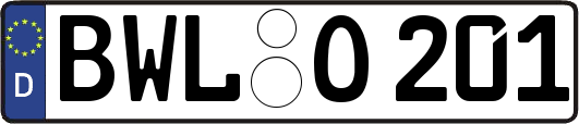 BWL-O201