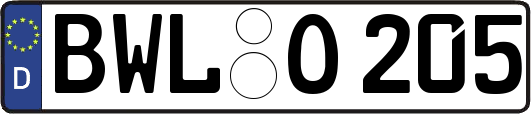 BWL-O205
