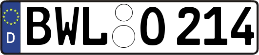 BWL-O214