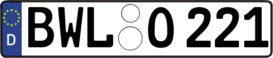 BWL-O221