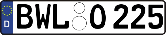 BWL-O225