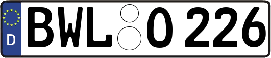BWL-O226