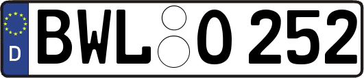 BWL-O252