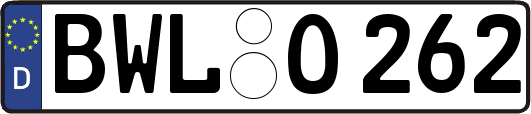 BWL-O262