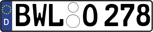 BWL-O278