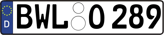 BWL-O289