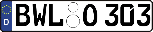 BWL-O303
