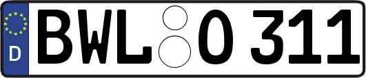 BWL-O311