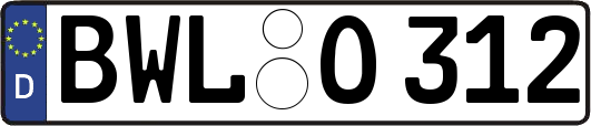 BWL-O312