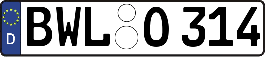 BWL-O314