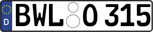 BWL-O315