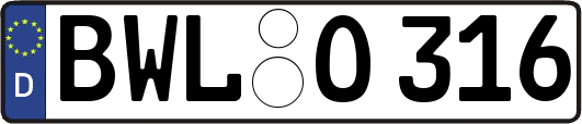 BWL-O316