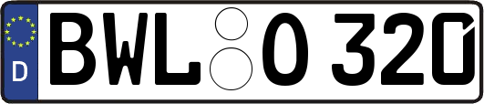 BWL-O320
