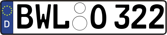 BWL-O322