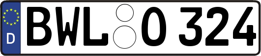 BWL-O324