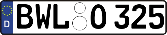 BWL-O325