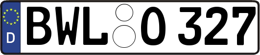 BWL-O327