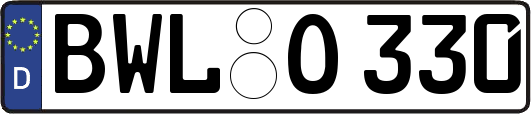 BWL-O330
