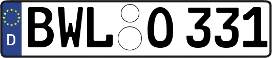 BWL-O331