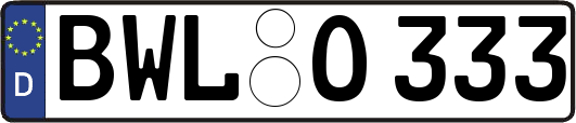 BWL-O333