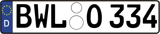BWL-O334