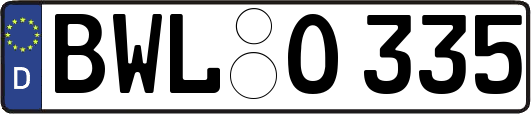 BWL-O335