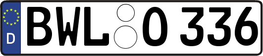 BWL-O336