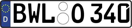 BWL-O340