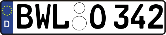 BWL-O342