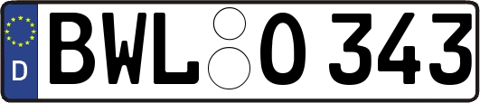 BWL-O343