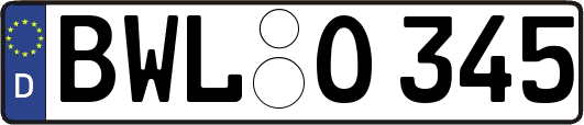 BWL-O345