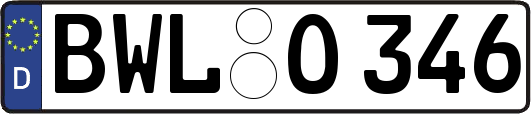 BWL-O346