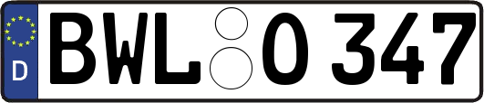 BWL-O347