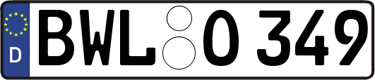 BWL-O349