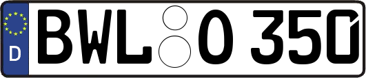 BWL-O350