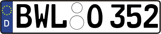 BWL-O352