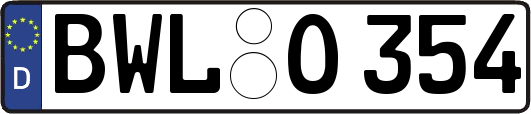 BWL-O354