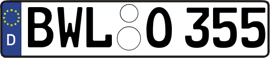 BWL-O355
