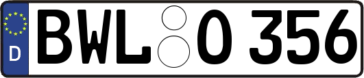 BWL-O356