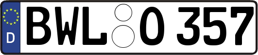 BWL-O357