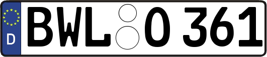 BWL-O361